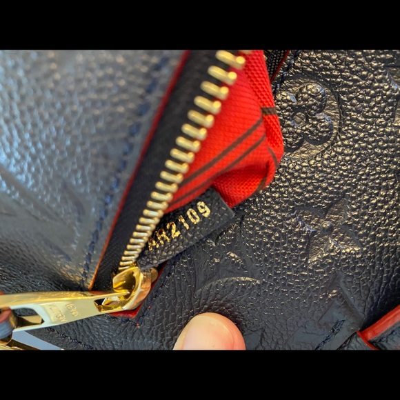 Louis Vuitton Pouchette Métis, Marine Rouge - Picture 14 of 14